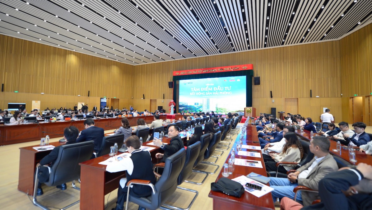 Tâm điểm đầu tư bất động sản Hải Phòng Tâm điểm đầu tư bất động sản Hải Phòng