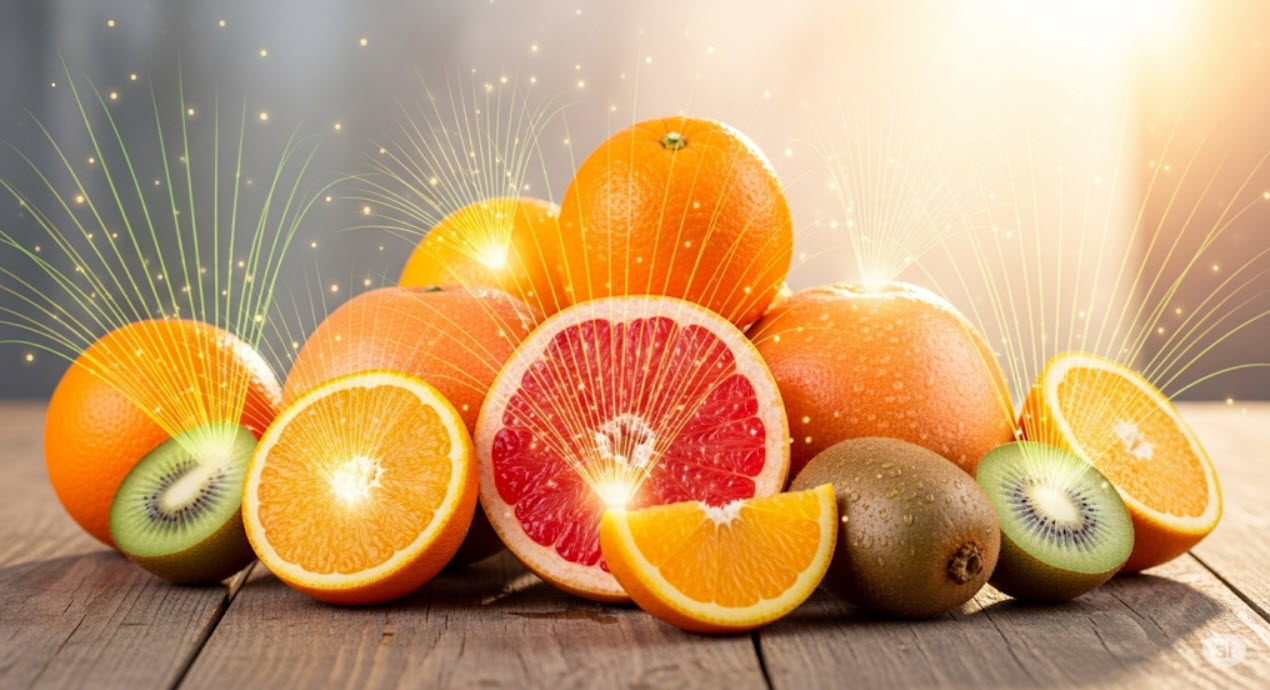 3 loại trái cây kích thích tổng hợp collagen 3 loại trái cây kích thích tổng hợp collagen