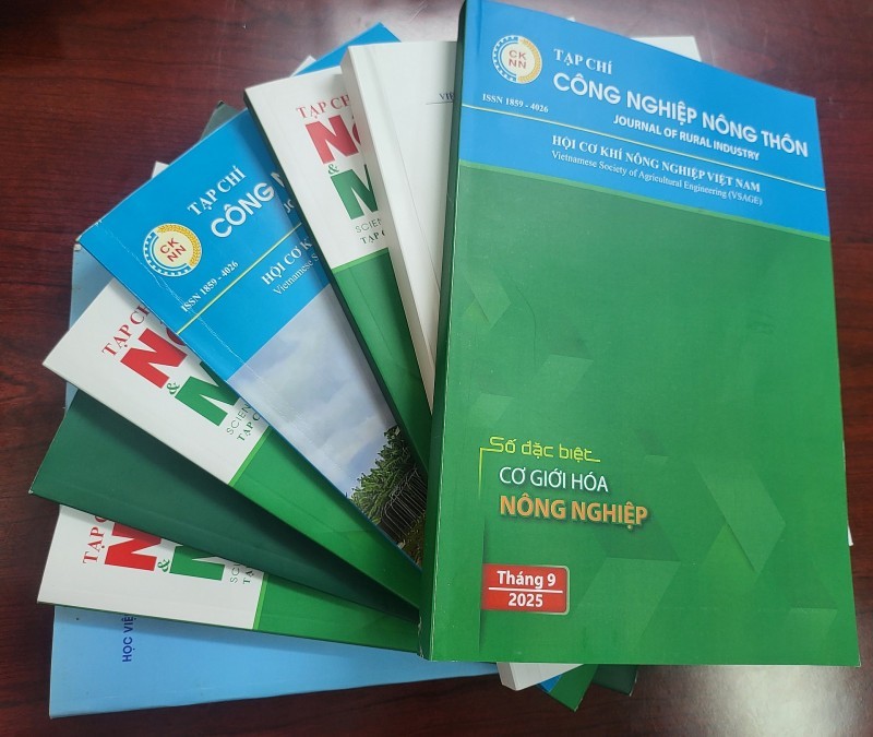 Kết nối tri thức – Nâng tầm nghiên cứu: Tạp chí Công nghiệp Nông thôn mở rộng diễn đàn học thuật cho cộng đồng khoa học trong nước và quốc tế