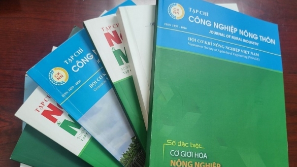 Tạp chí Công nghiệp Nông thôn: Bài báo khoa học, kết nối tri thức – Nâng tầm nghiên cứu