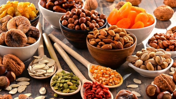 Những lợi ích làm đẹp bất ngờ từ các loại hạt