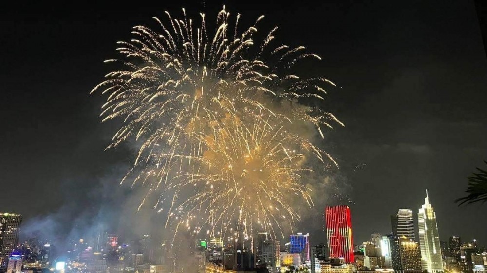 TP.HCM: Sẽ tổ chức bắn pháo hoa đón chào năm mới 2026 TP.HCM: Sẽ tổ chức bắn pháo hoa đón chào năm mới 2026