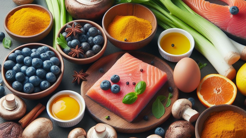 Thực phẩm tăng cường hệ miễn dịch mùa đông