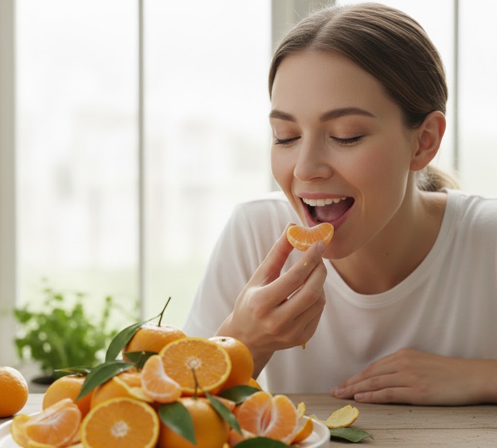 Ăn quýt mỗi ngày có tốt không? Ăn quýt mỗi ngày có tốt không?