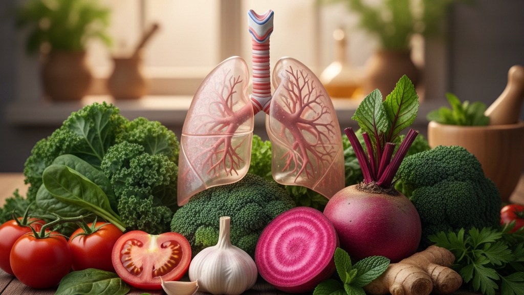 Hà Nội ô nhiễm không khí: 6 loại thực phẩm giúp thanh lọc và bảo vệ phổi