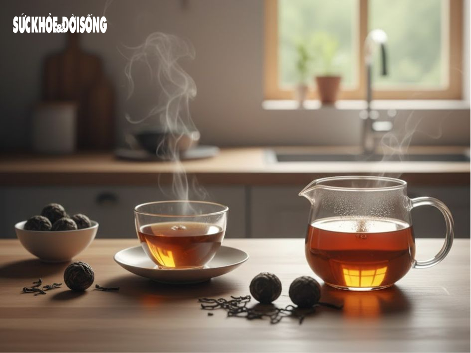 Trà Phổ Nhĩ: Bí mật giảm cân đến từ phương Đông Trà Phổ Nhĩ: Bí mật giảm cân đến từ phương Đông