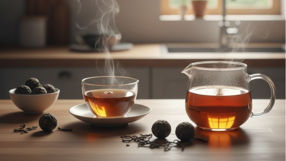 Trà Phổ Nhĩ: Bí mật giảm cân đến từ phương Đông