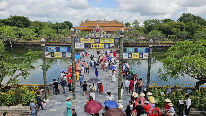 Điều chỉnh lịch các hoạt động Bế mạc Năm Du lịch quốc gia – Huế 2025 Điều chỉnh lịch các hoạt động Bế mạc Năm Du lịch quốc gia – Huế 2025