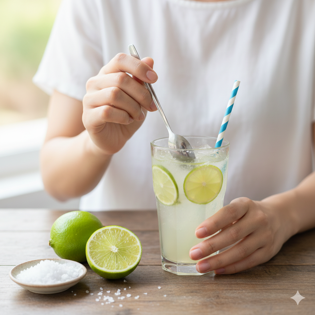 Uống nước chanh muối thế nào cho đúng? Chuyên gia chỉ rõ những sai lầm khiến hại nhiều hơn lợi