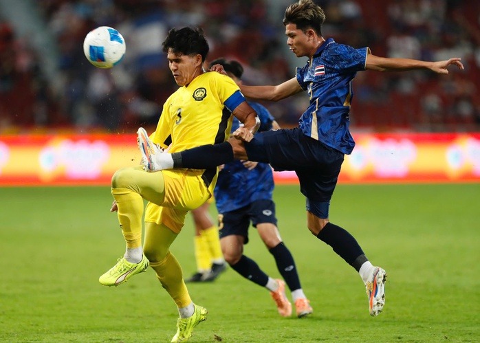 Thái Lan gặp Việt Nam ở chung kết bóng đá nam SEA Games 33 Thái Lan gặp Việt Nam ở chung kết bóng đá nam SEA Games 33