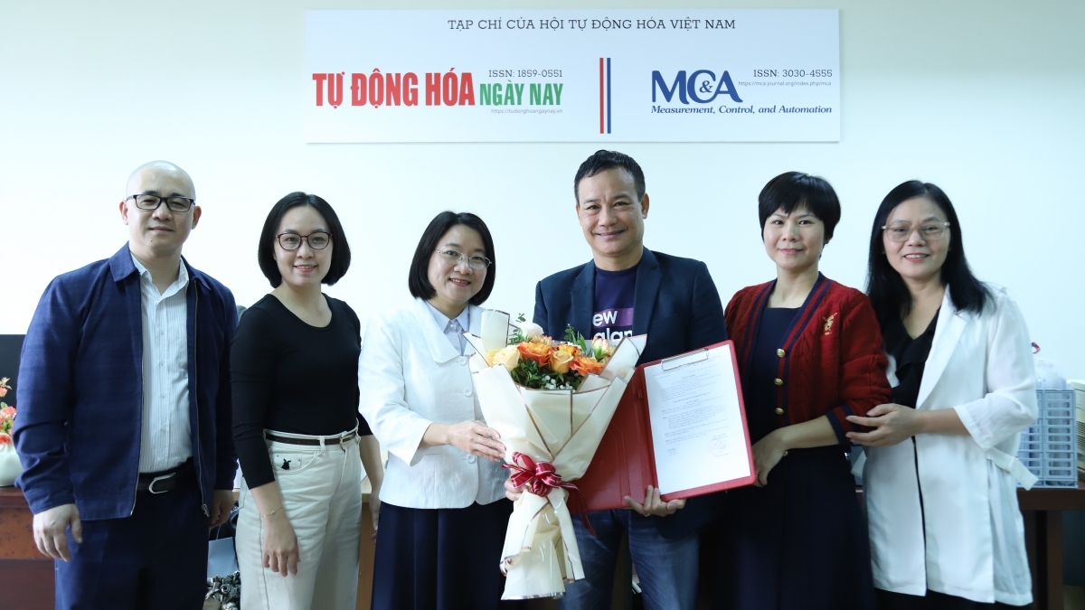 Tạp chí Tự động hóa Ngày nay bổ nhiệm Trưởng VPĐD tại Thành phố Hồ Chí Minh