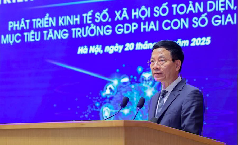 "Kinh tế số là động lực cốt lõi cho tăng trưởng và đổi mới mô hình phát triển"