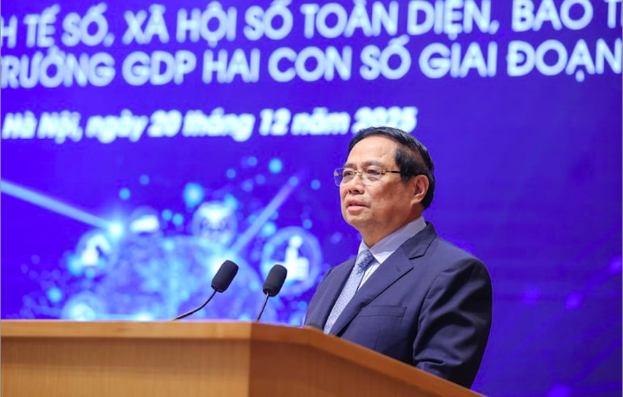 "Kinh tế số là động lực cốt lõi cho tăng trưởng và đổi mới mô hình phát triển"