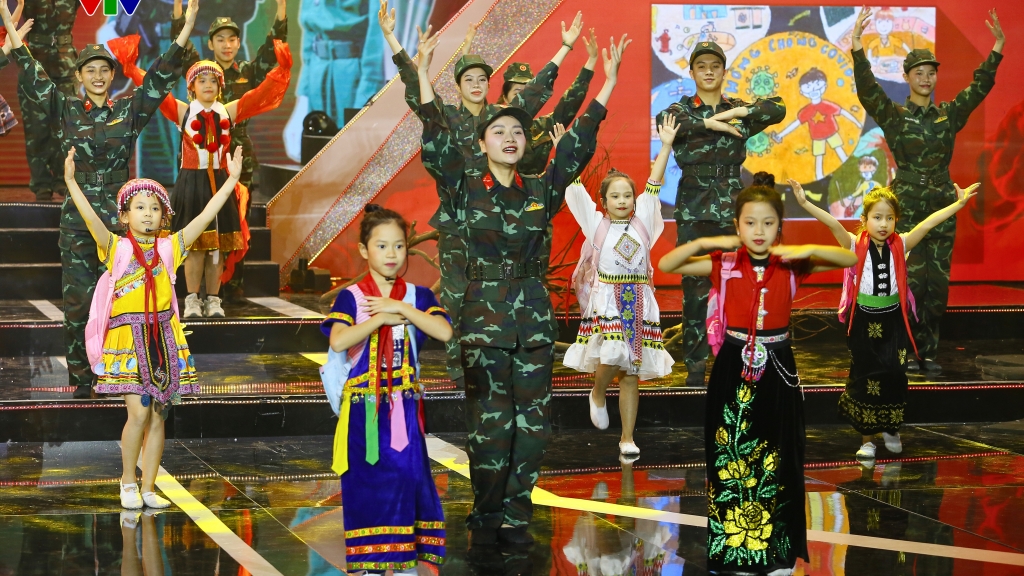 Chương trình nghệ thuật đặc biệt tri ân và tôn vinh Bộ đội cụ Hồ