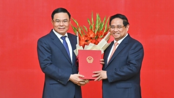 Ông Lê Mạnh Hùng làm quyền Bộ trưởng Bộ Công Thương