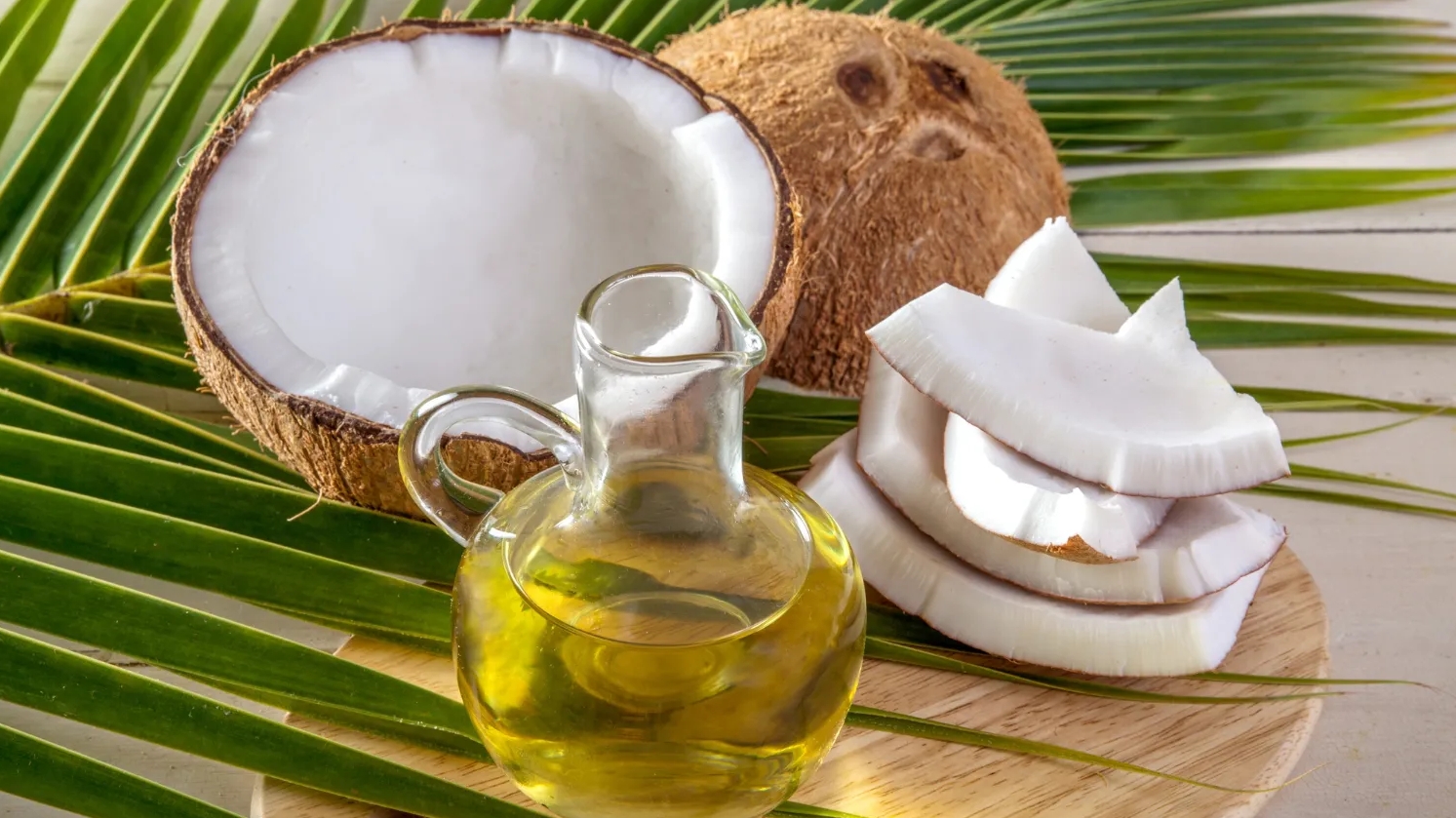 Dầu dừa - "Người bạn tốt" của sức khỏe