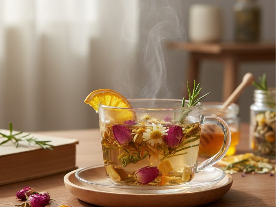 Top 5 loại trà thảo dược giúp da khỏe đẹp rạng rỡ