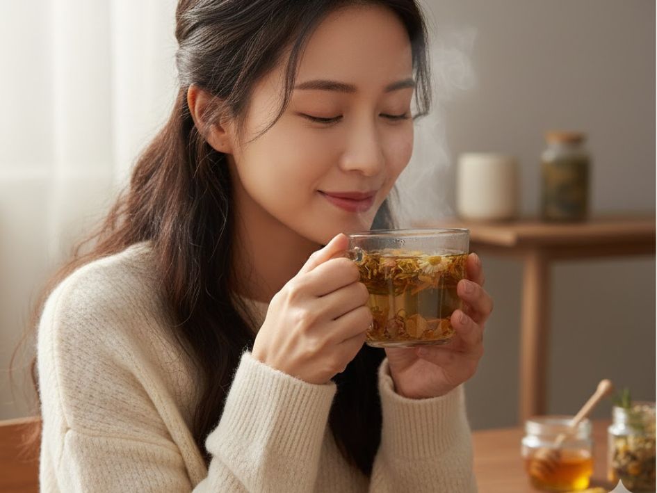 Top 5 loại trà thảo dược giúp da khỏe đẹp rạng rỡ