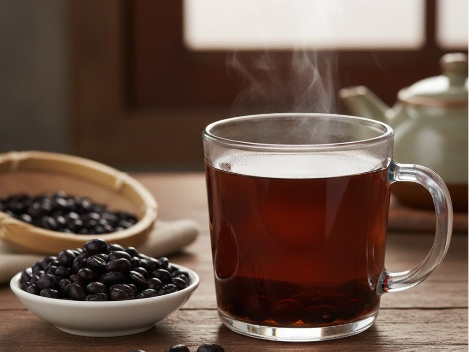 Uống nước đậu đen có tác dụng gì với da?