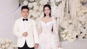 Hoa hậu Đỗ Thị Hà cùng dàn mỹ nhân Việt viên mãn hạnh phúc năm 2025