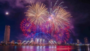 Các điểm bắn pháo hoa Tết Dương lịch 2026 trên cả nước