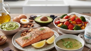 Thực đơn 3 ngày giúp cải thiện và trẻ hóa làn da