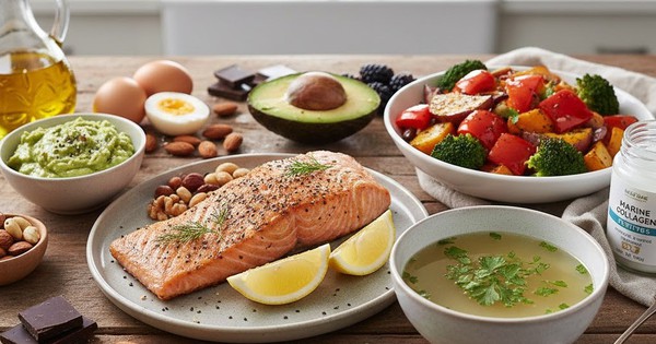 Thực đơn 3 ngày giúp cải thiện và trẻ hóa làn da