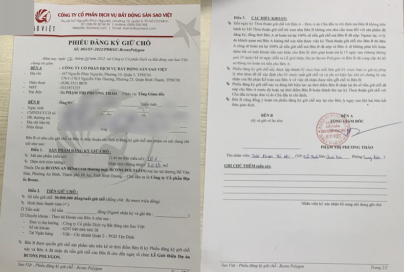 Công ty Sao Việt đang bán “bãi đất trống” mang tên Bcons Polygon? - vninfor.vn