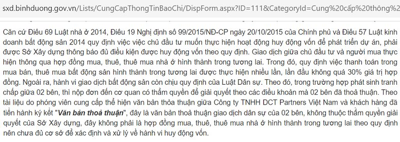 Công ty Sao Việt đang bán “bãi đất trống” mang tên Bcons Polygon? - vninfor.vn