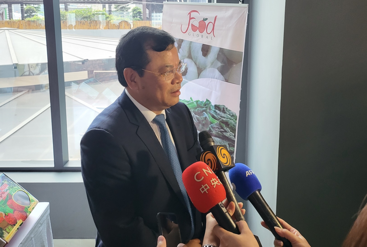 Bắc Giang muốn xuất khẩu vải thiều đến các thị trường “khó tính” Bắc Giang muốn xuất khẩu vải thiều đến các thị trường “khó tính”