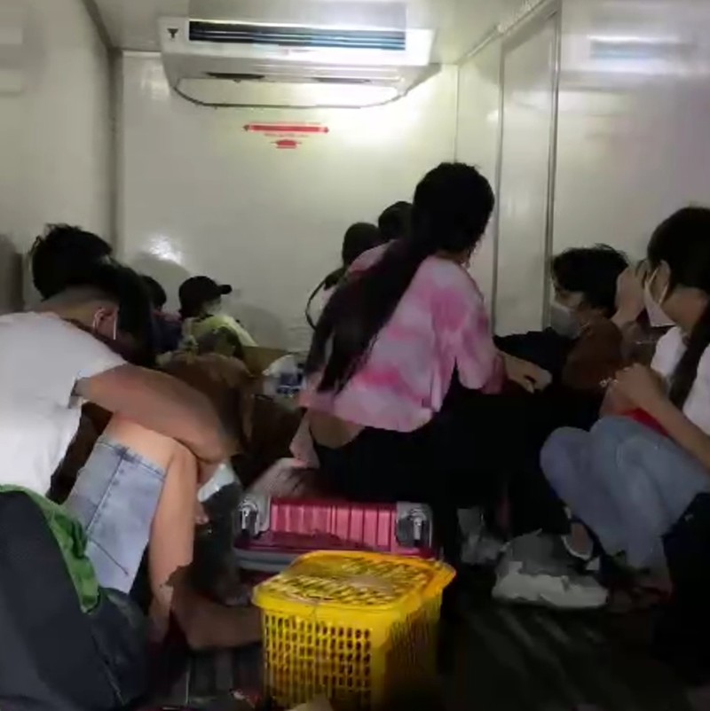 Bình Thuận gởi công văn đến 3 tỉnh có người trốn trong xe đông lạnh  - ảnh 2