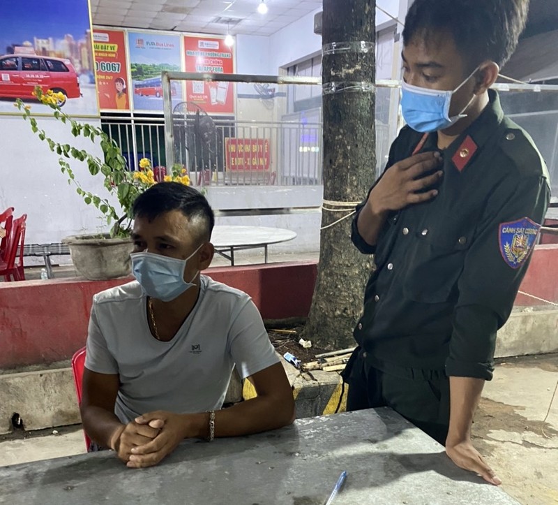 Bình Thuận gởi công văn đến 3 tỉnh có người trốn trong xe đông lạnh  - ảnh 3