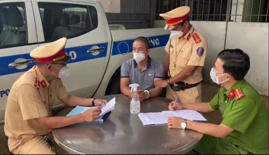 Đối tượng Nguyễn Văn Đại