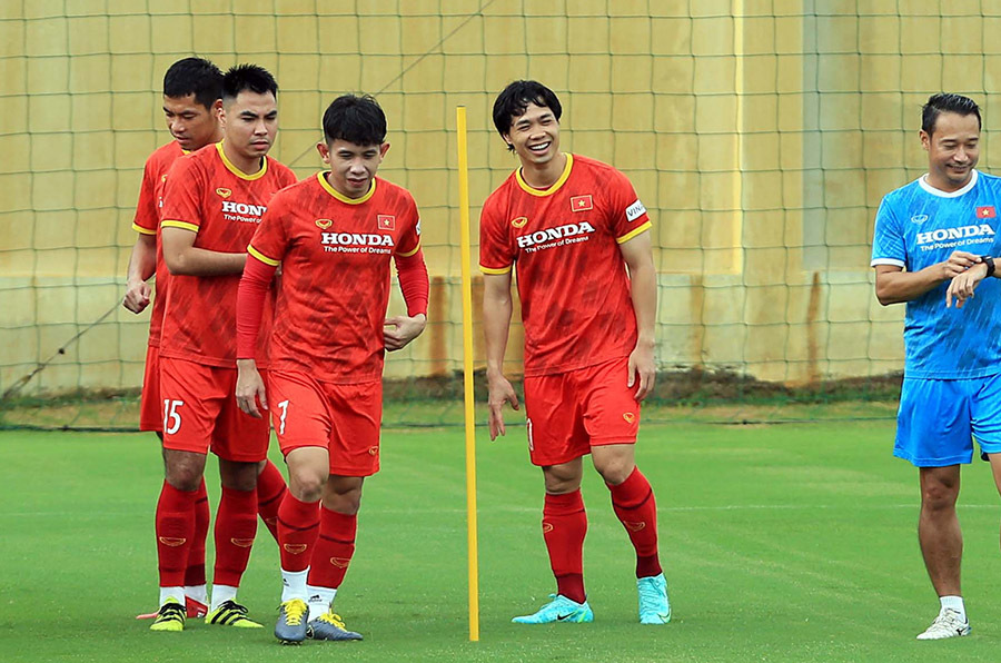 C&ocirc;ng Phượng lập c&uacute; đ&uacute;p, tuyển Việt Nam thắng đ&agrave;n U22