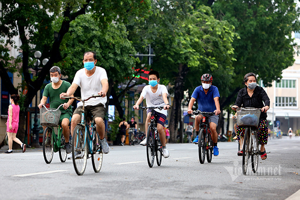 H&agrave; Nội: Quận Hai B&agrave; Trưng đề xuất từ 1/10 mở lại tất cả hoạt động, dịch vụ