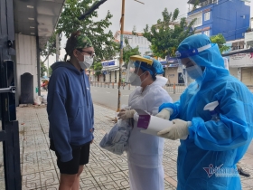 Quận đầu tiên áp dụng Chỉ thị 16 ở TP.HCM đã kiểm soát được dịch Covid-19 - vninfor.vn