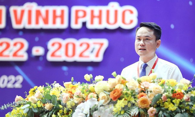 Vĩnh Ph&uacute;c c&oacute; t&acirc;n B&iacute; thư Tỉnh Đo&agrave;n ảnh 3