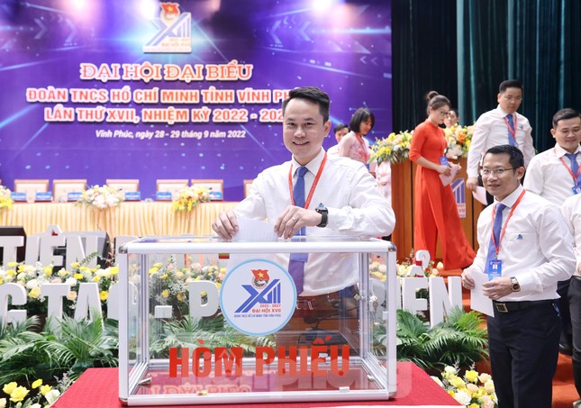 Vĩnh Ph&uacute;c c&oacute; t&acirc;n B&iacute; thư Tỉnh Đo&agrave;n ảnh 6