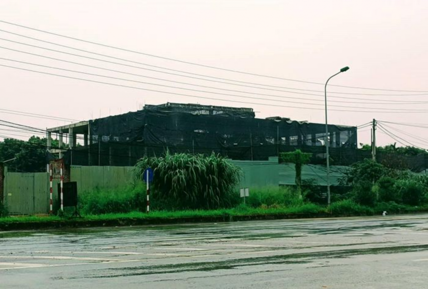 Xã Thạch Hòa (Thạch Thất - Hà Nội): Xây dựng công trình trái phép trên đất nông trường Xã Thạch Hòa (Thạch Thất - Hà Nội): Xây dựng công trình trái phép trên đất nông trường