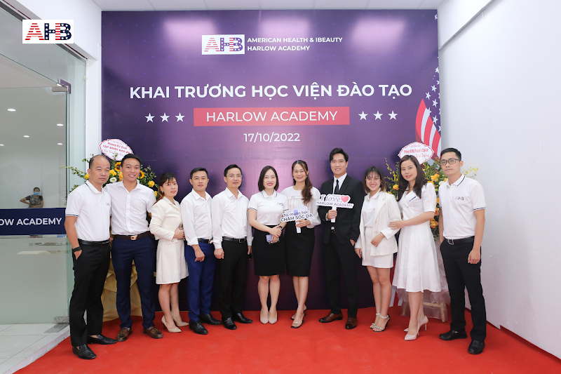 Khai trương Học viện Đào tạo Harlow Academy Khai trương Học viện Đào tạo Harlow Academy