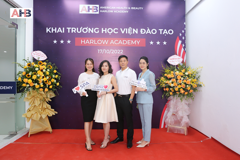 Khai trương Học viện Đào tạo Harlow Academy Khai trương Học viện Đào tạo Harlow Academy