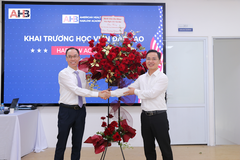 Khai trương Học viện Đào tạo Harlow Academy Khai trương Học viện Đào tạo Harlow Academy