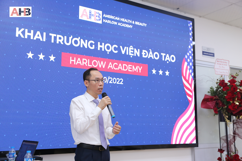 Khai trương Học viện Đào tạo Harlow Academy Khai trương Học viện Đào tạo Harlow Academy