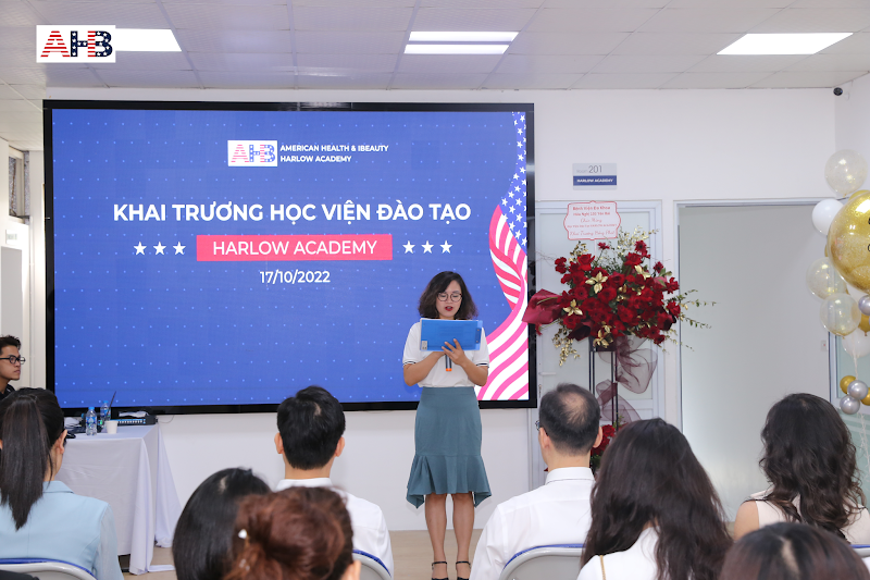 Khai trương Học viện Đào tạo Harlow Academy Khai trương Học viện Đào tạo Harlow Academy